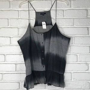 Gap Spaghetti Strap 100% Cotton Tank Top